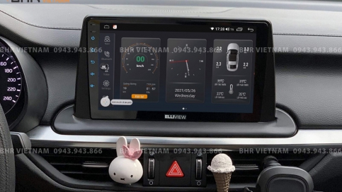 Màn hình DVD Android liền camera 360 xe Kia Cerato 2019 - nay | Elliview S4 Deluxe 